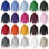 hoodie color chart - Shih Tzu Gifts