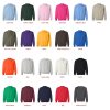 sweatshirt color chart - Shih Tzu Merch