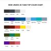 tank top color chart - Shih Tzu Gifts