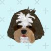 flat750x075f pad750x750f8f8f8 14 - Shih Tzu Merch