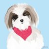 flat750x075f pad750x750f8f8f8 16 - Shih Tzu Gifts