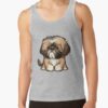 ratankx1860heather greyfront c288321600600 bgf8f8f8 19 - Shih Tzu Gifts