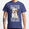 ssrcoclassic teemens353d774d8b4ffd91front altsquare product1000x1000.u1 28 - Shih Tzu Merch