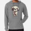 ssrcolightweight hoodiemensgrey lightweight hoodiefrontsquare productx1000 bgf8f8f8 2 - Shih Tzu Gifts