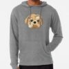 ssrcolightweight hoodiemensgrey lightweight hoodiefrontsquare productx1000 bgf8f8f8 3 - Shih Tzu Gifts