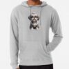 ssrcolightweight hoodiemensheather greyfrontsquare productx1000 bgf8f8f8 16 - Shih Tzu Merch