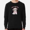 ssrcolightweight sweatshirtmens10101001c5ca27c6frontsquare productx1000 bgf8f8f8 12 - Shih Tzu Gifts