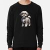 ssrcolightweight sweatshirtmens10101001c5ca27c6frontsquare productx1000 bgf8f8f8 14 - Shih Tzu Gifts