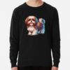 ssrcolightweight sweatshirtmens10101001c5ca27c6frontsquare productx1000 bgf8f8f8 15 - Shih Tzu Gifts