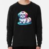 ssrcolightweight sweatshirtmens10101001c5ca27c6frontsquare productx1000 bgf8f8f8 20 - Shih Tzu Gifts