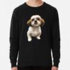 ssrcolightweight sweatshirtmens10101001c5ca27c6frontsquare productx1000 bgf8f8f8 28 - Shih Tzu Gifts