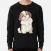 ssrcolightweight sweatshirtmens10101001c5ca27c6frontsquare productx1000 bgf8f8f8 32 - Shih Tzu Gifts