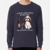 ssrcolightweight sweatshirtmens322e3f696a94a5d4frontsquare productx1000 bgf8f8f8 - Shih Tzu Gifts