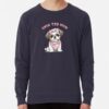 ssrcolightweight sweatshirtmens322e3f696a94a5d4frontsquare productx1000 bgf8f8f8 12 - Shih Tzu Gifts