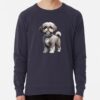 ssrcolightweight sweatshirtmens322e3f696a94a5d4frontsquare productx1000 bgf8f8f8 14 - Shih Tzu Gifts