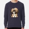 ssrcolightweight sweatshirtmens322e3f696a94a5d4frontsquare productx1000 bgf8f8f8 17 - Shih Tzu Gifts