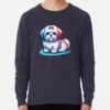 ssrcolightweight sweatshirtmens322e3f696a94a5d4frontsquare productx1000 bgf8f8f8 20 - Shih Tzu Gifts