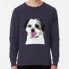 ssrcolightweight sweatshirtmens322e3f696a94a5d4frontsquare productx1000 bgf8f8f8 24 - Shih Tzu Gifts