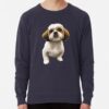 ssrcolightweight sweatshirtmens322e3f696a94a5d4frontsquare productx1000 bgf8f8f8 28 - Shih Tzu Gifts