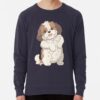 ssrcolightweight sweatshirtmens322e3f696a94a5d4frontsquare productx1000 bgf8f8f8 32 - Shih Tzu Gifts