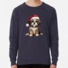 ssrcolightweight sweatshirtmens322e3f696a94a5d4frontsquare productx1000 bgf8f8f8 34 - Shih Tzu Gifts