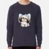 ssrcolightweight sweatshirtmens322e3f696a94a5d4frontsquare productx1000 bgf8f8f8 35 - Shih Tzu Gifts