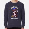 ssrcolightweight sweatshirtmens322e3f696a94a5d4frontsquare productx1000 bgf8f8f8 36 - Shih Tzu Gifts