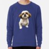 ssrcolightweight sweatshirtmens353d774d8b4ffd91frontsquare productx1000 bgf8f8f8 1 - Shih Tzu Gifts