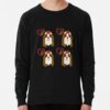 ssrcolightweight sweatshirtmensblack lightweight raglan sweatshirtfrontsquare productx1000 bgf8f8f8 2 - Shih Tzu Gifts