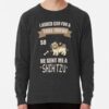 ssrcolightweight sweatshirtmenscharcoal grey lightweight raglan sweatshirtfrontsquare productx1000 bgf8f8f8 - Shih Tzu Gifts