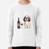 ssrcolightweight sweatshirtmensfafafaca443f4786frontsquare productx1000 bgf8f8f8 - Shih Tzu Gifts