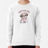 ssrcolightweight sweatshirtmensfafafaca443f4786frontsquare productx1000 bgf8f8f8 12 - Shih Tzu Gifts