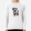 ssrcolightweight sweatshirtmensfafafaca443f4786frontsquare productx1000 bgf8f8f8 14 - Shih Tzu Gifts