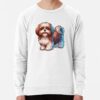 ssrcolightweight sweatshirtmensfafafaca443f4786frontsquare productx1000 bgf8f8f8 15 - Shih Tzu Gifts