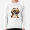 ssrcolightweight sweatshirtmensfafafaca443f4786frontsquare productx1000 bgf8f8f8 17 - Shih Tzu Gifts