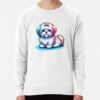 ssrcolightweight sweatshirtmensfafafaca443f4786frontsquare productx1000 bgf8f8f8 20 - Shih Tzu Gifts