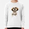 ssrcolightweight sweatshirtmensfafafaca443f4786frontsquare productx1000 bgf8f8f8 28 - Shih Tzu Gifts