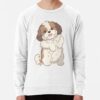 ssrcolightweight sweatshirtmensfafafaca443f4786frontsquare productx1000 bgf8f8f8 32 - Shih Tzu Gifts