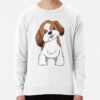 ssrcolightweight sweatshirtmensfafafaca443f4786frontsquare productx1000 bgf8f8f8 7 - Shih Tzu Gifts