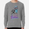 ssrcolightweight sweatshirtmensheather grey lightweight raglan sweatshirtfrontsquare productx1000 bgf8f8f8 6 - Shih Tzu Gifts