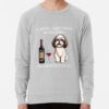 ssrcolightweight sweatshirtmensheather greyfrontsquare productx1000 bgf8f8f8 - Shih Tzu Gifts