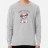 ssrcolightweight sweatshirtmensheather greyfrontsquare productx1000 bgf8f8f8 12 - Shih Tzu Gifts