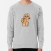 ssrcolightweight sweatshirtmensheather greyfrontsquare productx1000 bgf8f8f8 16 - Shih Tzu Gifts