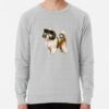 ssrcolightweight sweatshirtmensheather greyfrontsquare productx1000 bgf8f8f8 19 - Shih Tzu Gifts