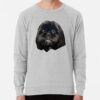 ssrcolightweight sweatshirtmensheather greyfrontsquare productx1000 bgf8f8f8 2 - Shih Tzu Gifts