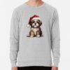 ssrcolightweight sweatshirtmensheather greyfrontsquare productx1000 bgf8f8f8 34 - Shih Tzu Gifts