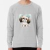 ssrcolightweight sweatshirtmensheather greyfrontsquare productx1000 bgf8f8f8 35 - Shih Tzu Gifts