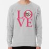 ssrcolightweight sweatshirtmensheather greyfrontsquare productx1000 bgf8f8f8 4 - Shih Tzu Gifts