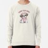 ssrcolightweight sweatshirtmensoatmeal heatherfrontsquare productx1000 bgf8f8f8 12 - Shih Tzu Gifts