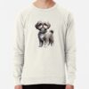 ssrcolightweight sweatshirtmensoatmeal heatherfrontsquare productx1000 bgf8f8f8 14 - Shih Tzu Gifts